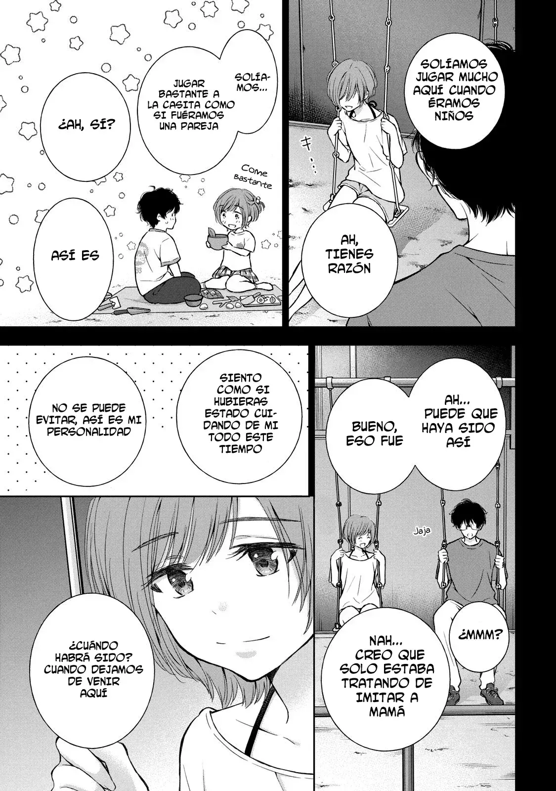 Gal niPA-chan wa Semararetai Capítulo 27 - Página 10