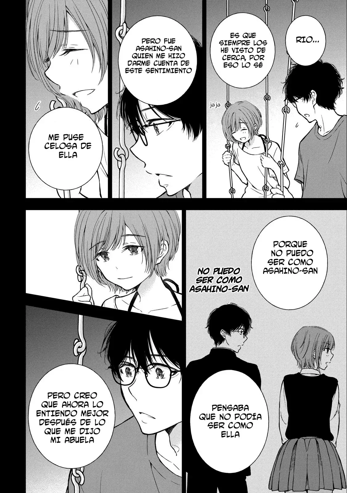 Gal niPA-chan wa Semararetai Capítulo 27 - Página 13