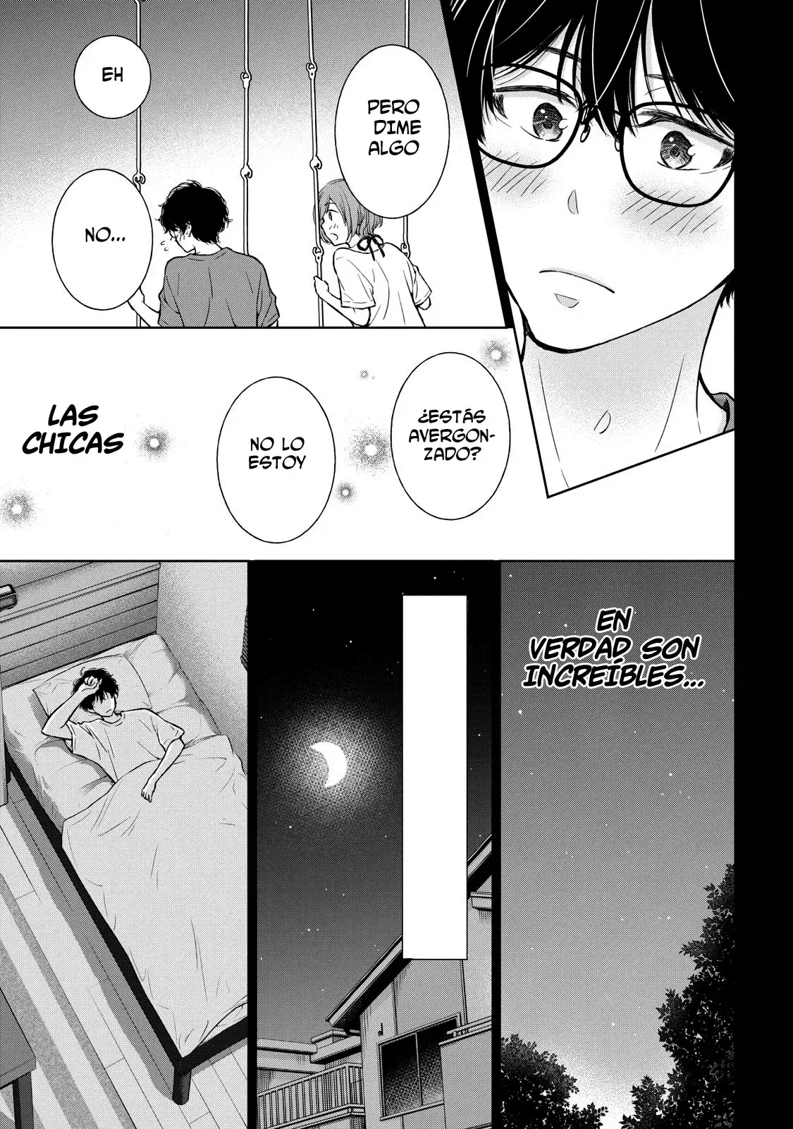 Gal niPA-chan wa Semararetai Capítulo 27 - Página 16