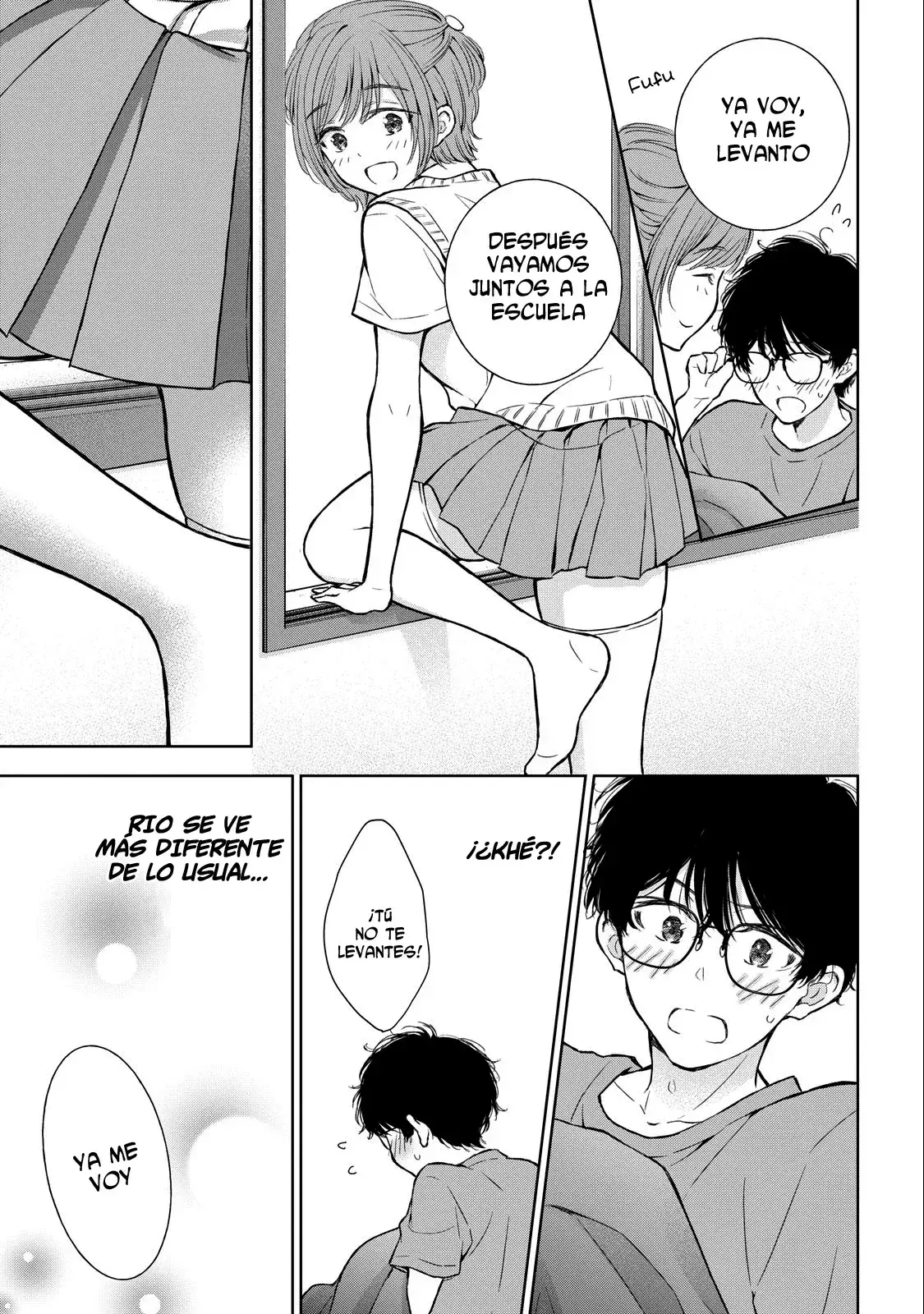 Gal niPA-chan wa Semararetai Capítulo 27 - Página 20