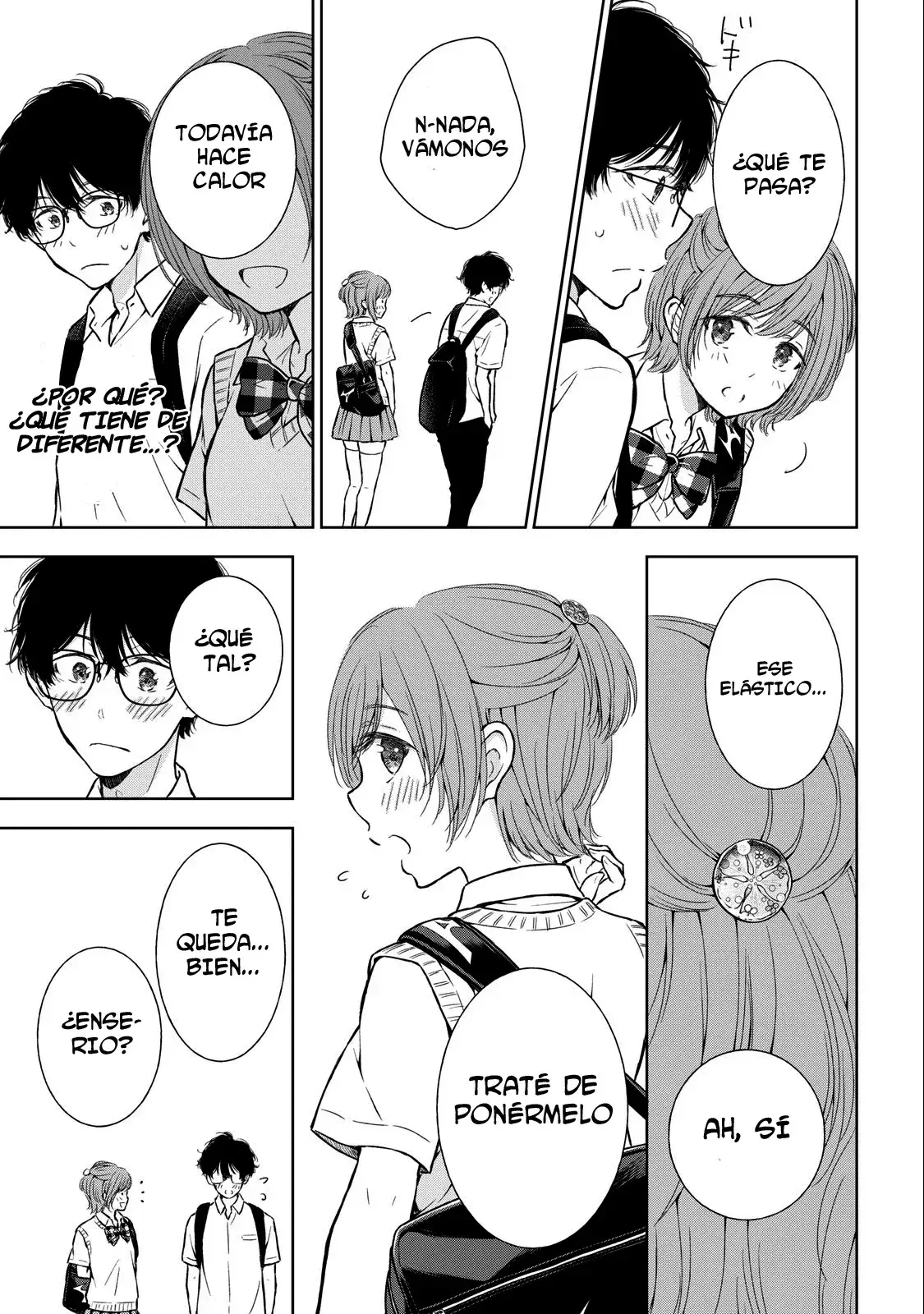 Gal niPA-chan wa Semararetai Capítulo 27 - Página 22