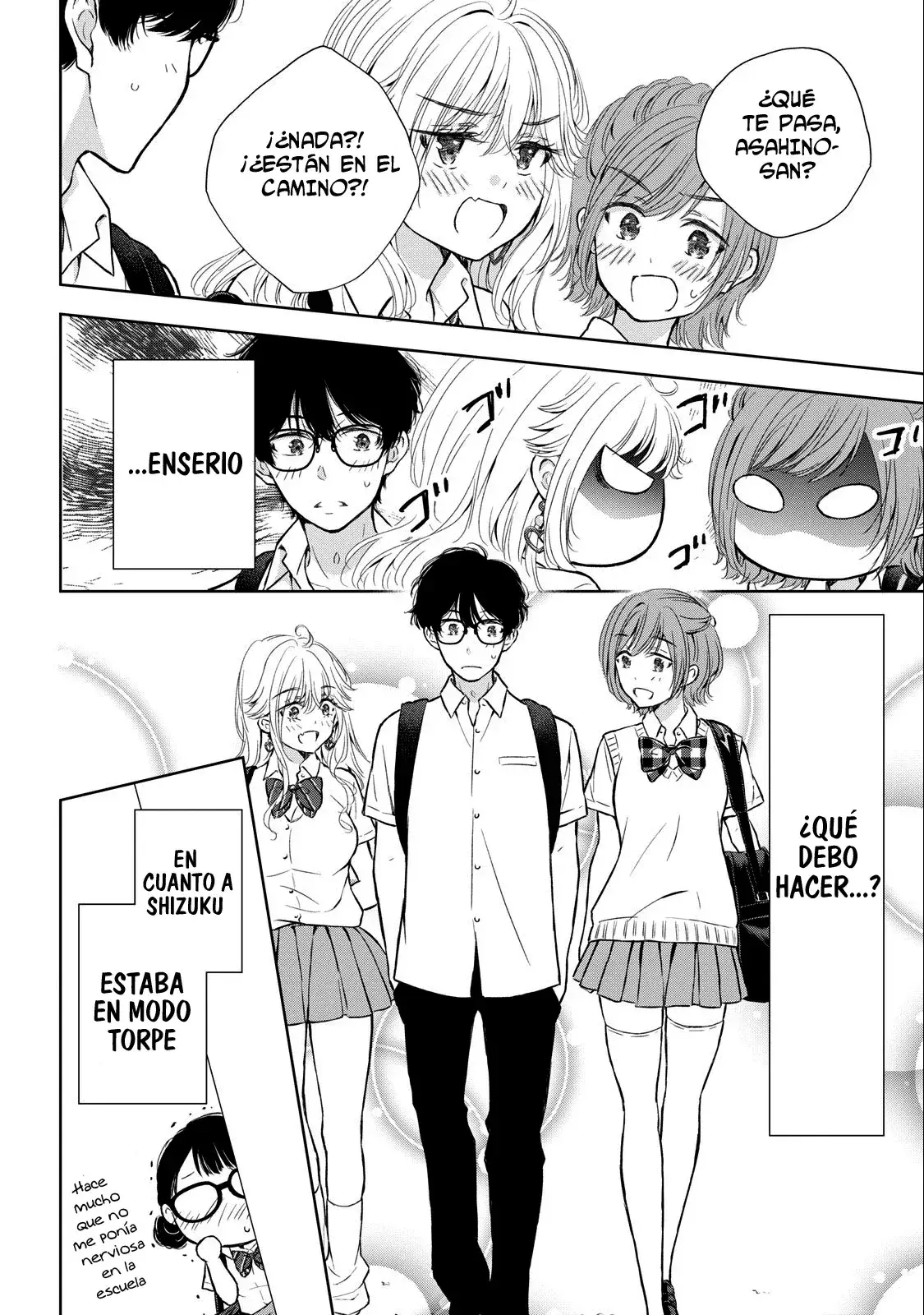 Gal niPA-chan wa Semararetai Capítulo 27 - Página 25