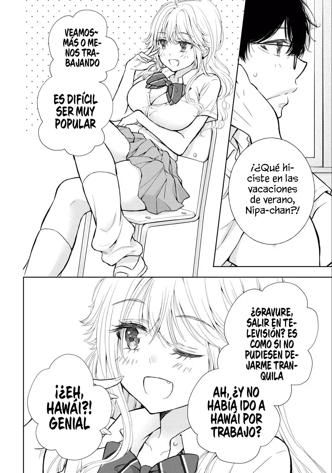 Gal niPA-chan wa Semararetai Capítulo 28 - Página 4