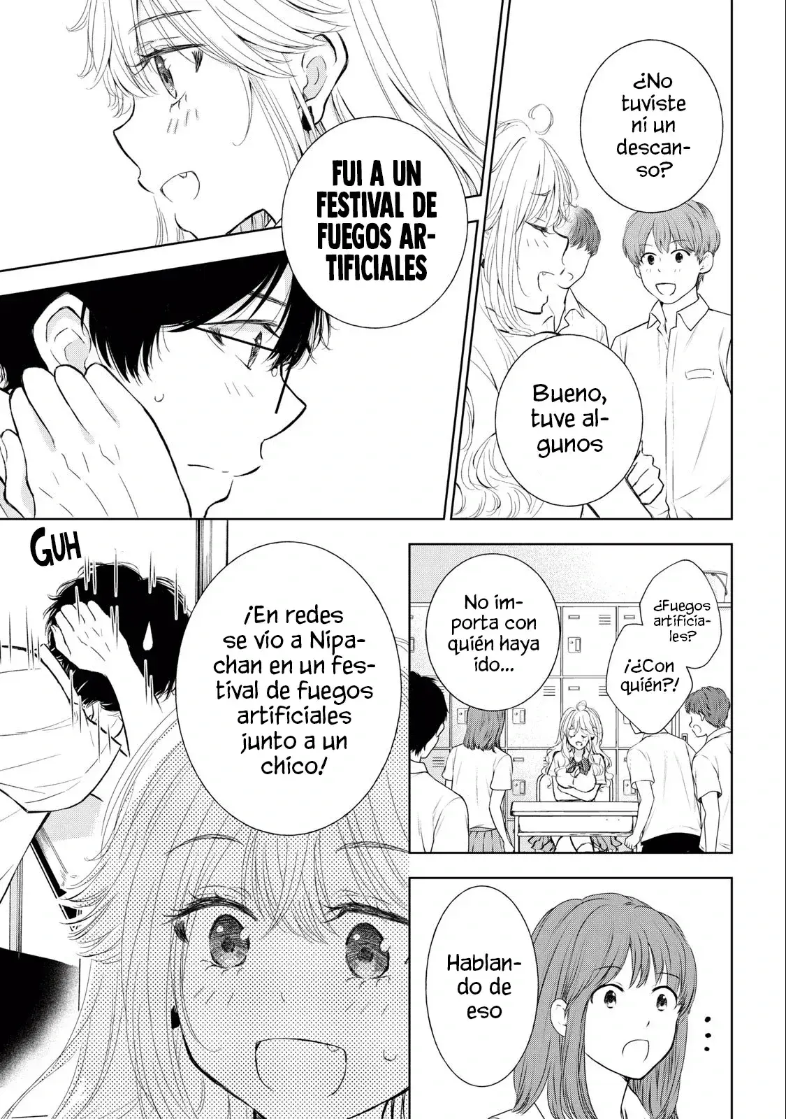 Gal niPA-chan wa Semararetai Capítulo 28 - Página 5