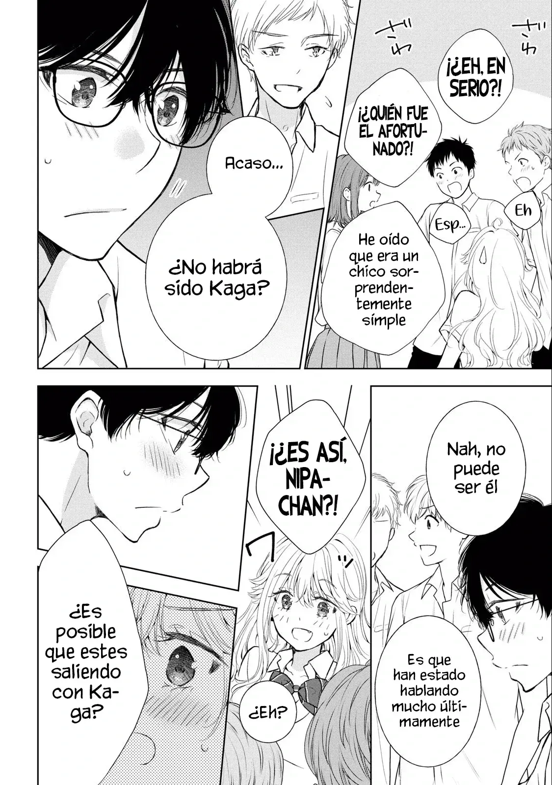 Gal niPA-chan wa Semararetai Capítulo 28 - Página 6