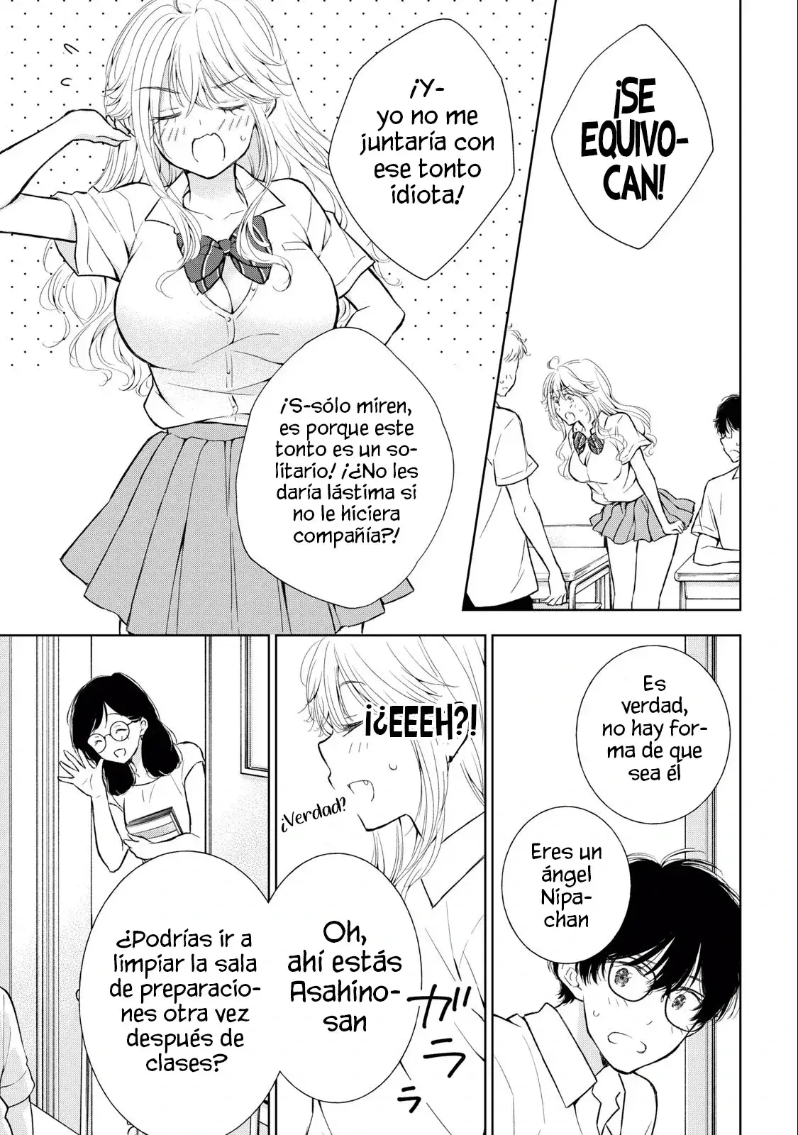Gal niPA-chan wa Semararetai Capítulo 28 - Página 7