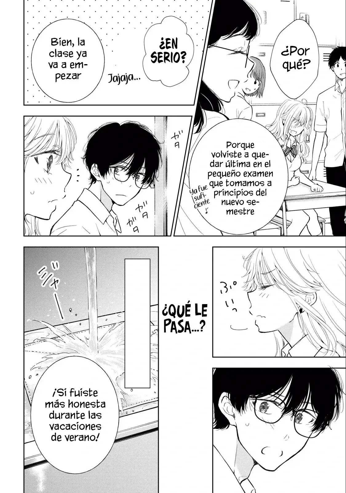 Gal niPA-chan wa Semararetai Capítulo 28 - Página 8