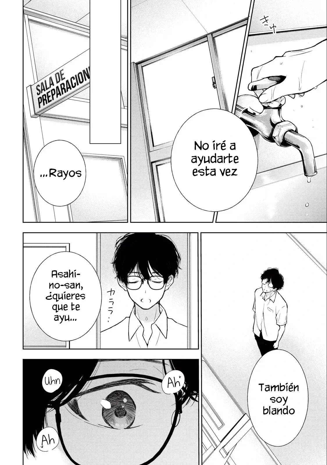 Gal niPA-chan wa Semararetai Capítulo 28 - Página 10