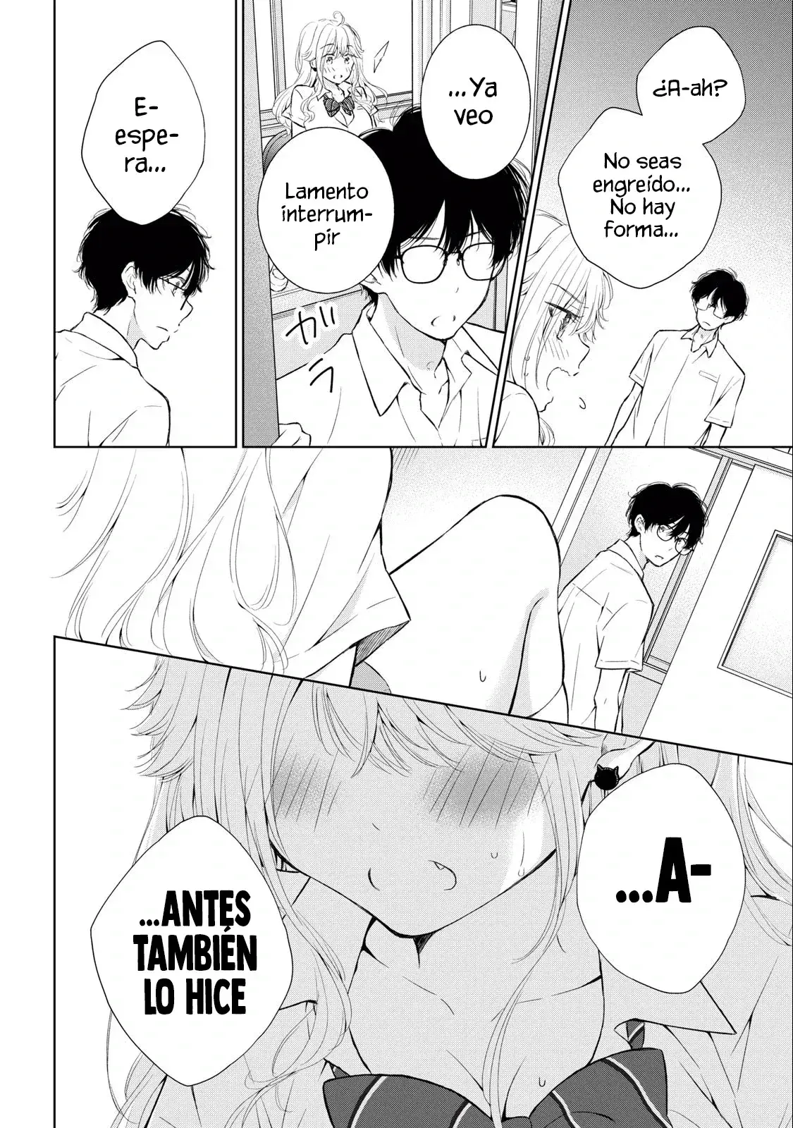 Gal niPA-chan wa Semararetai Capítulo 28 - Página 16