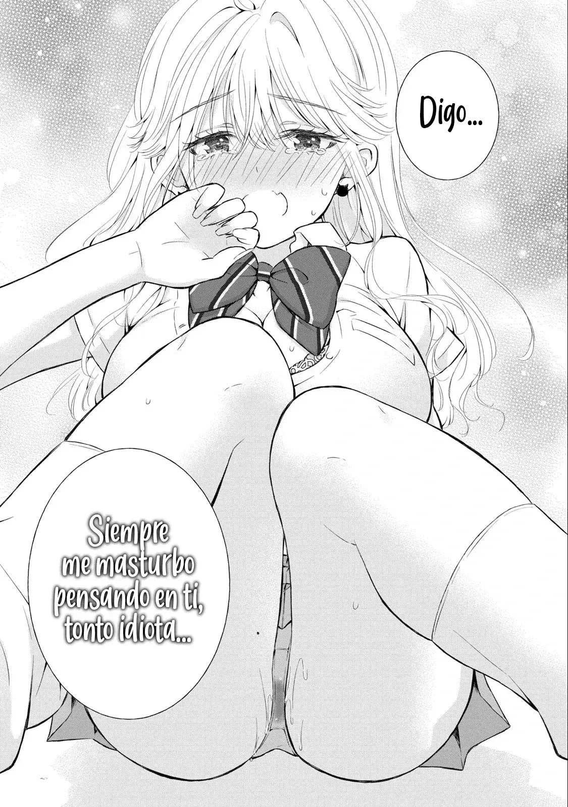 Gal niPA-chan wa Semararetai Capítulo 28 - Página 17