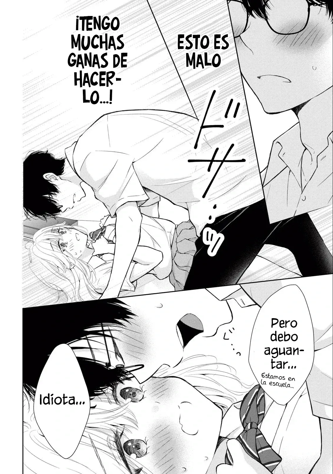 Gal niPA-chan wa Semararetai Capítulo 28 - Página 18