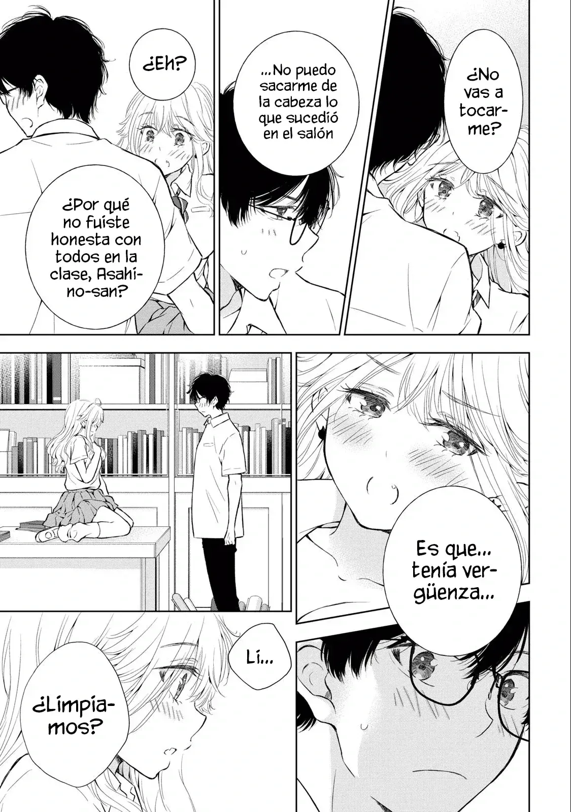 Gal niPA-chan wa Semararetai Capítulo 28 - Página 19