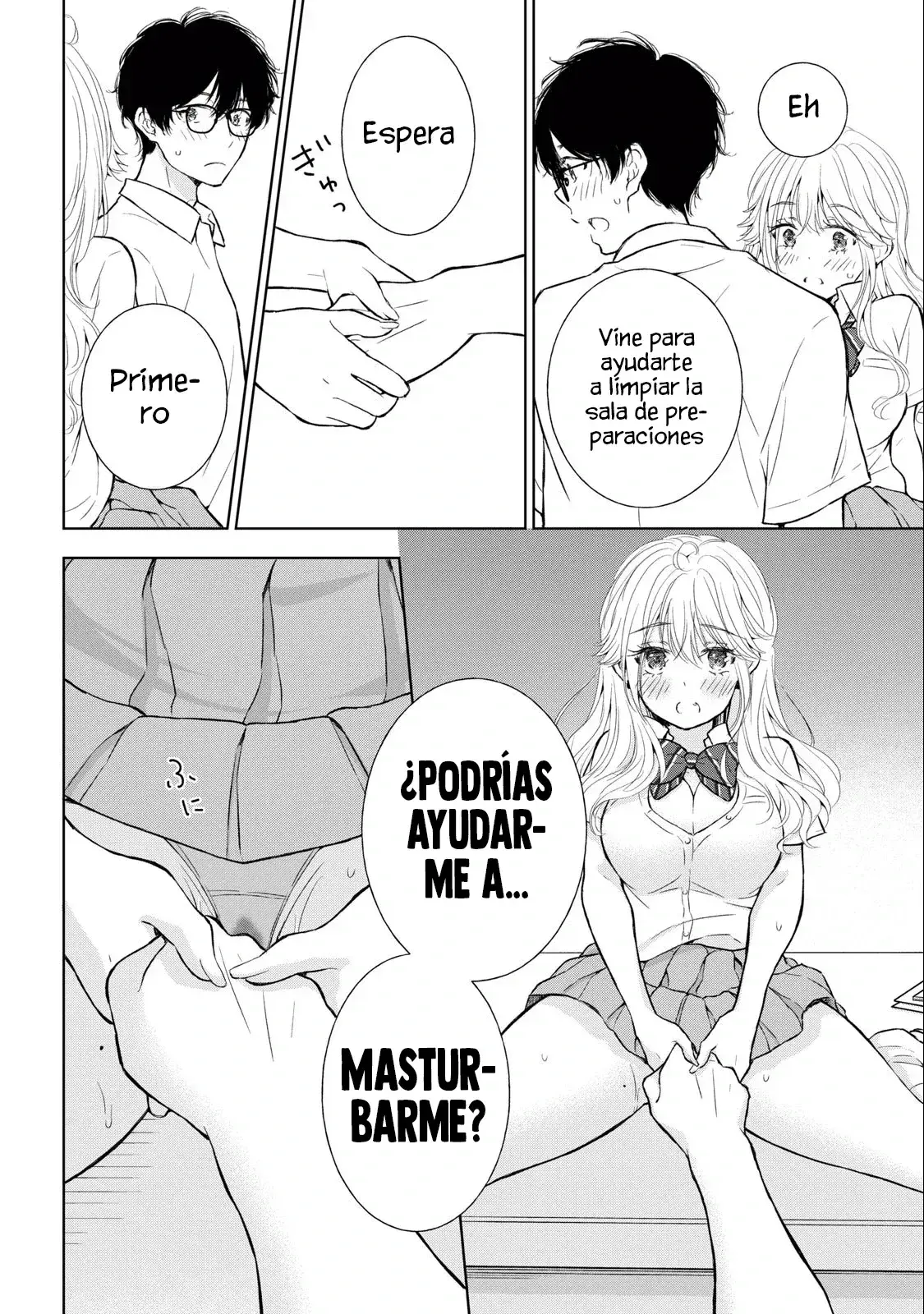 Gal niPA-chan wa Semararetai Capítulo 28 - Página 20