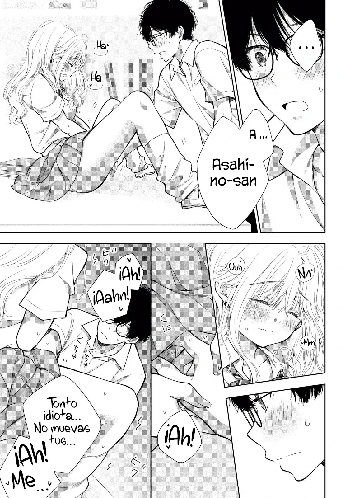 Gal niPA-chan wa Semararetai Capítulo 28 - Página 21