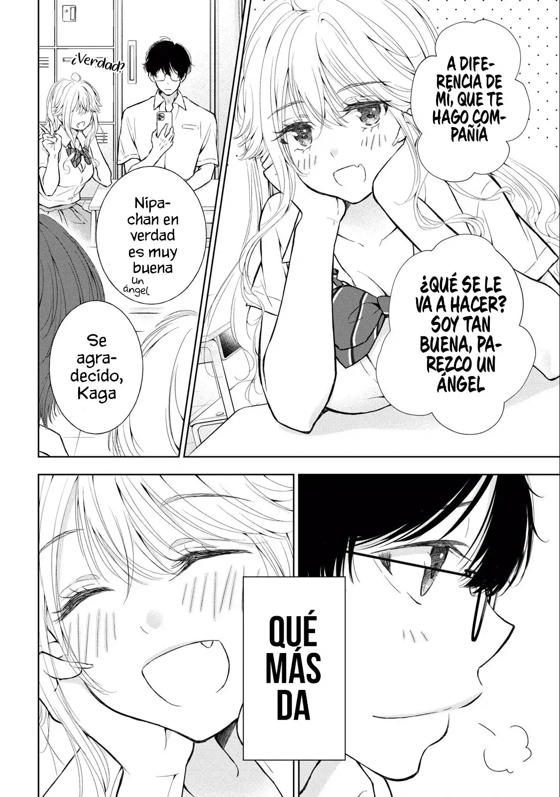 Gal niPA-chan wa Semararetai Capítulo 28 - Página 24