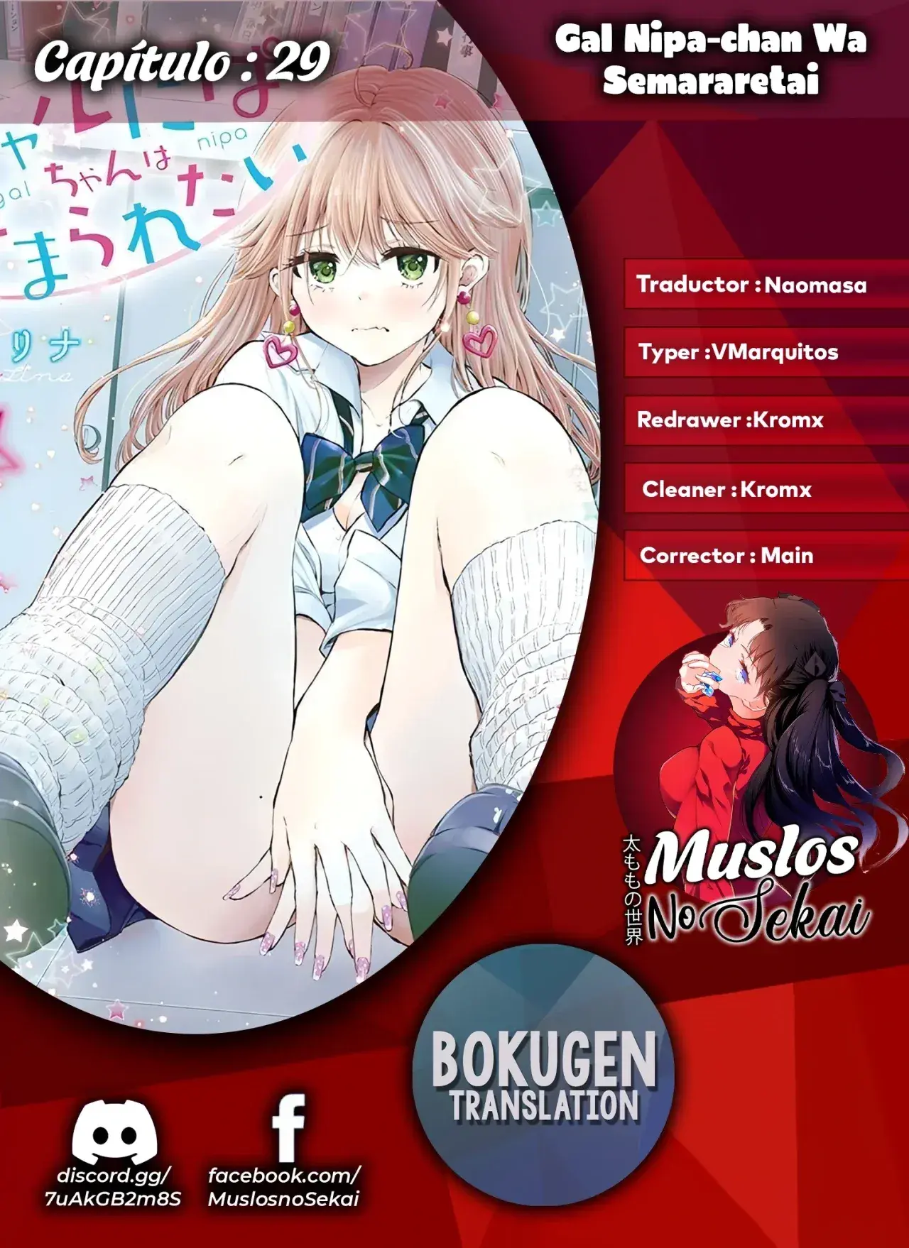 Gal niPA-chan wa Semararetai Capítulo 29 - Página 1