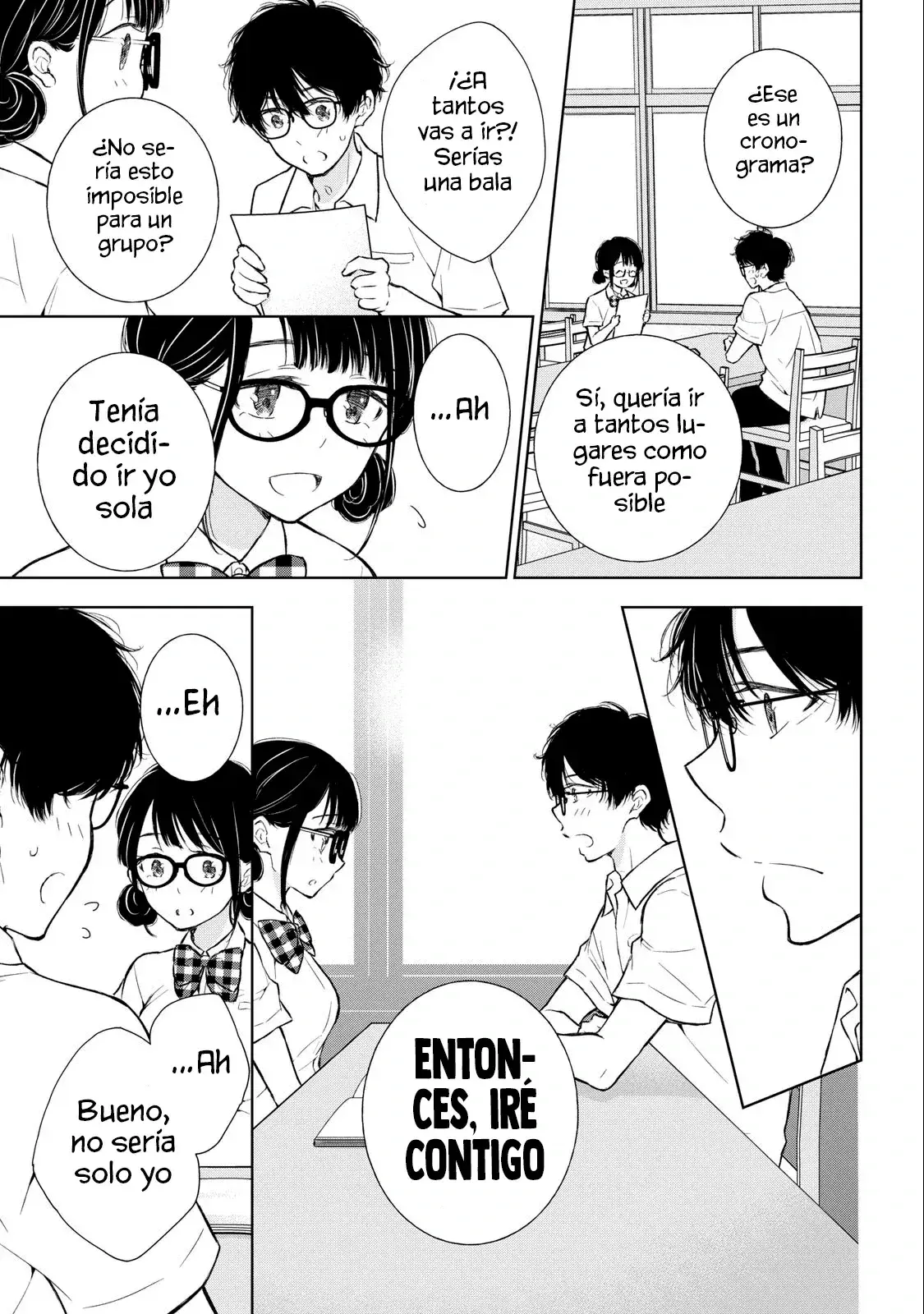 Gal niPA-chan wa Semararetai Capítulo 29 - Página 11