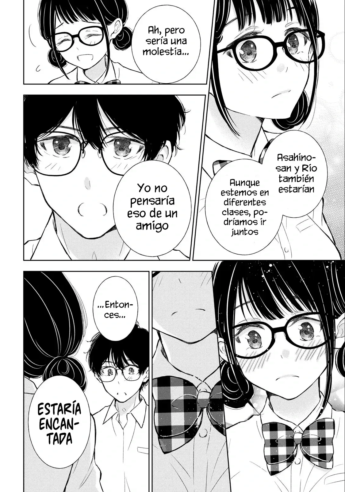 Gal niPA-chan wa Semararetai Capítulo 29 - Página 12