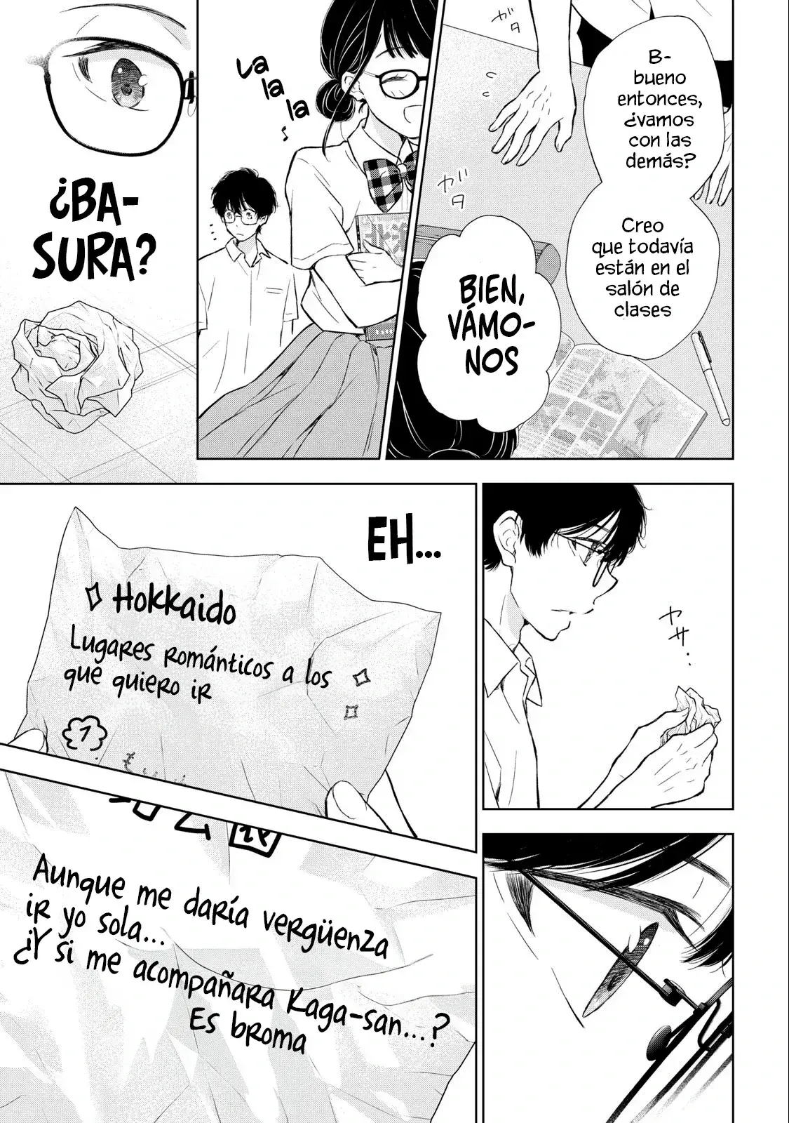 Gal niPA-chan wa Semararetai Capítulo 29 - Página 15