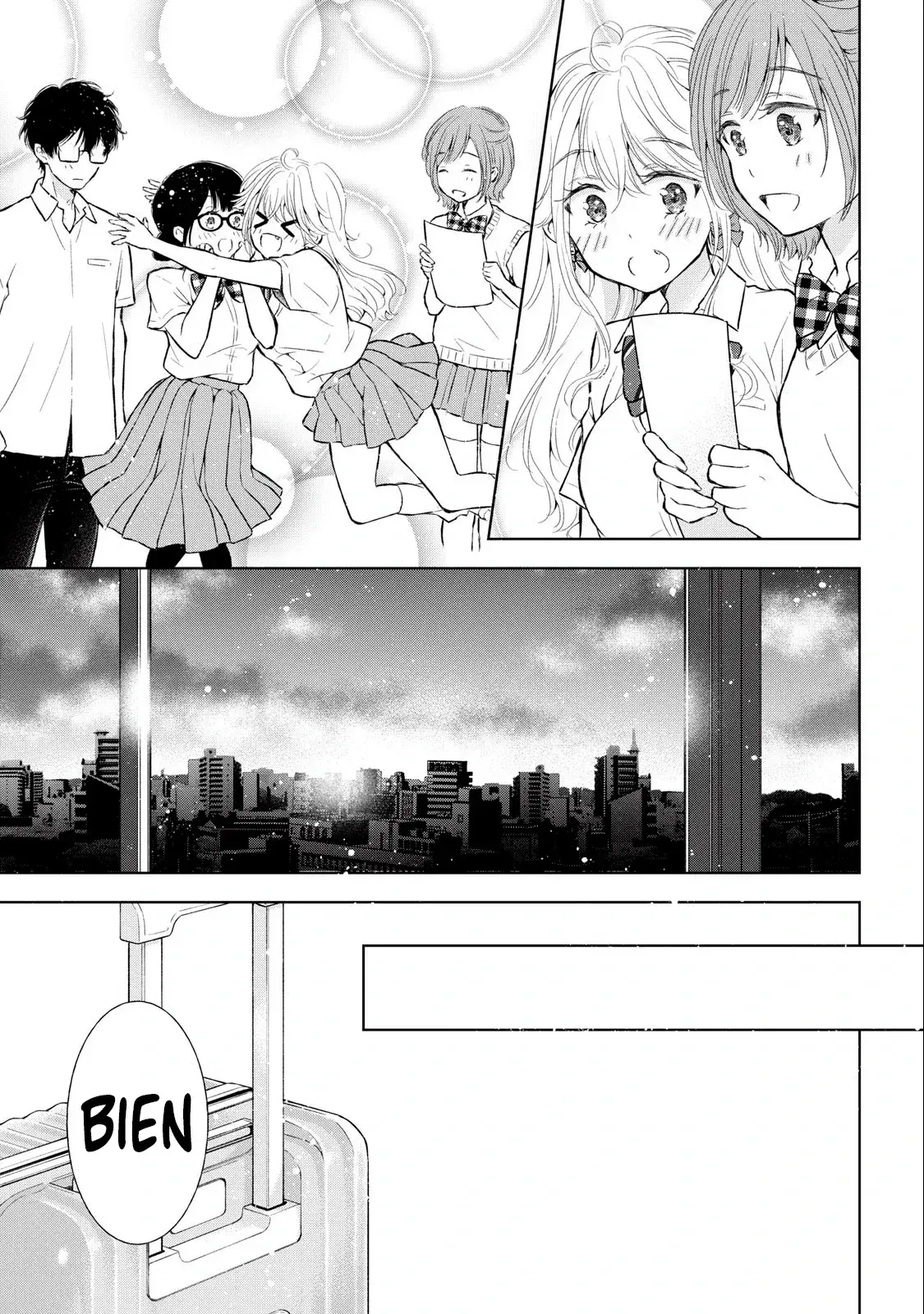 Gal niPA-chan wa Semararetai Capítulo 29 - Página 17