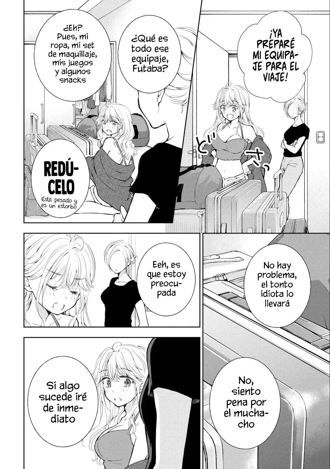 Gal niPA-chan wa Semararetai Capítulo 29 - Página 18