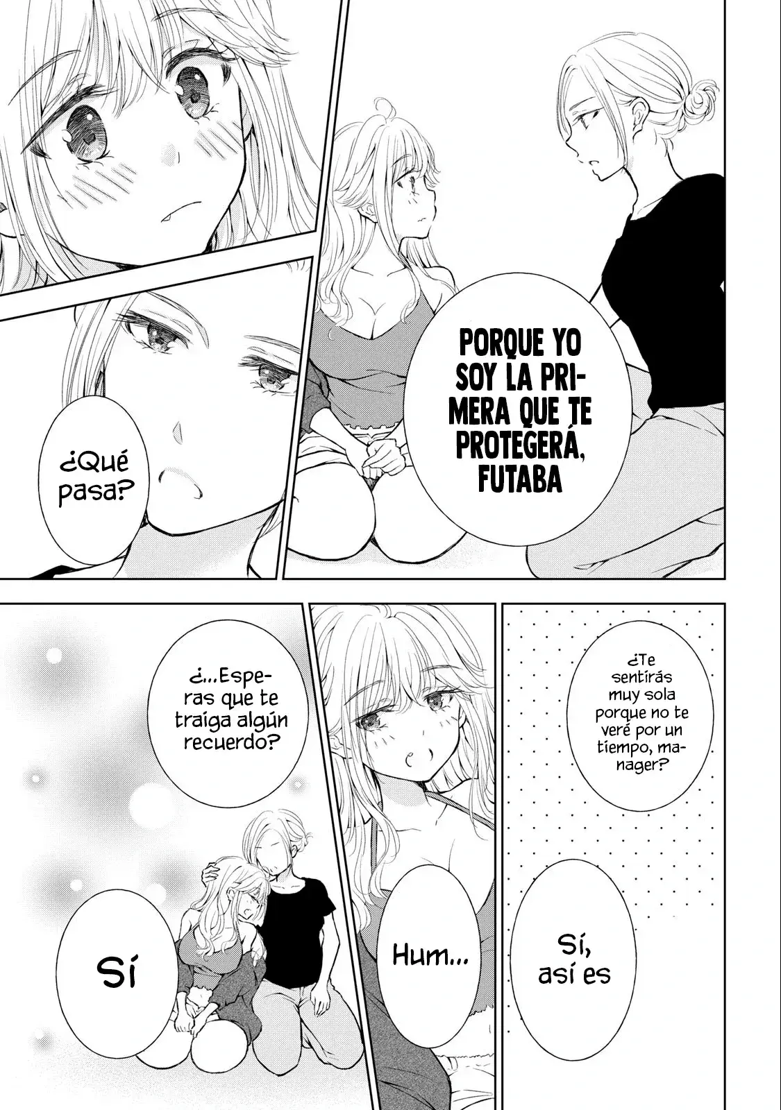 Gal niPA-chan wa Semararetai Capítulo 29 - Página 19