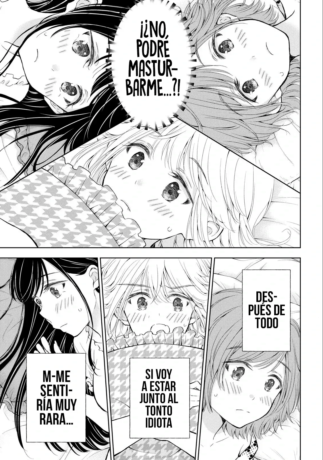 Gal niPA-chan wa Semararetai Capítulo 29 - Página 21