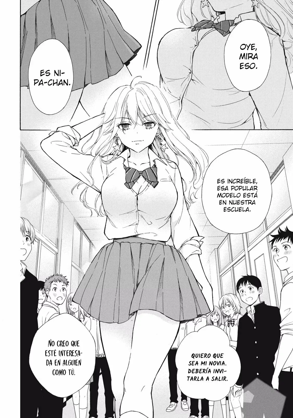 Gal niPA-chan wa Semararetai Capítulo 3 - Página 4