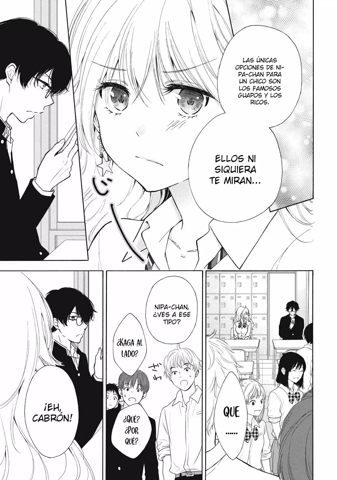 Gal niPA-chan wa Semararetai Capítulo 3 - Página 5