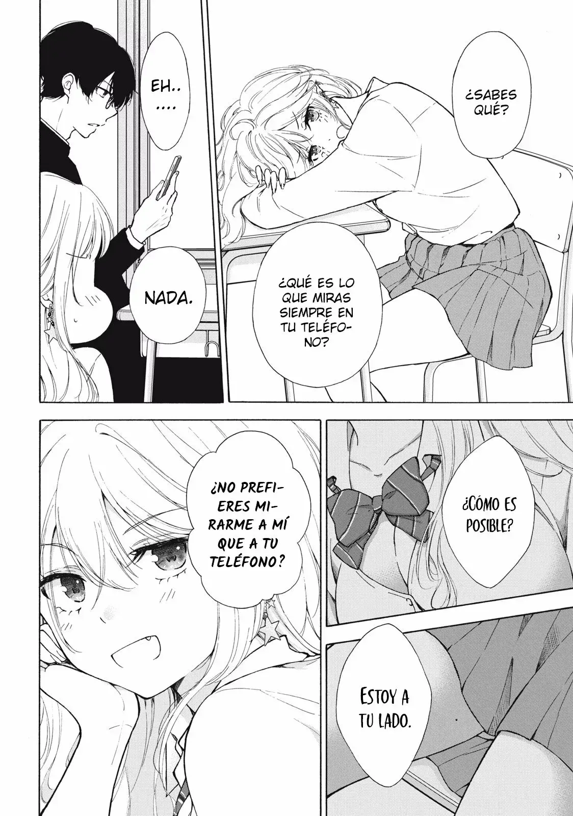 Gal niPA-chan wa Semararetai Capítulo 3 - Página 6