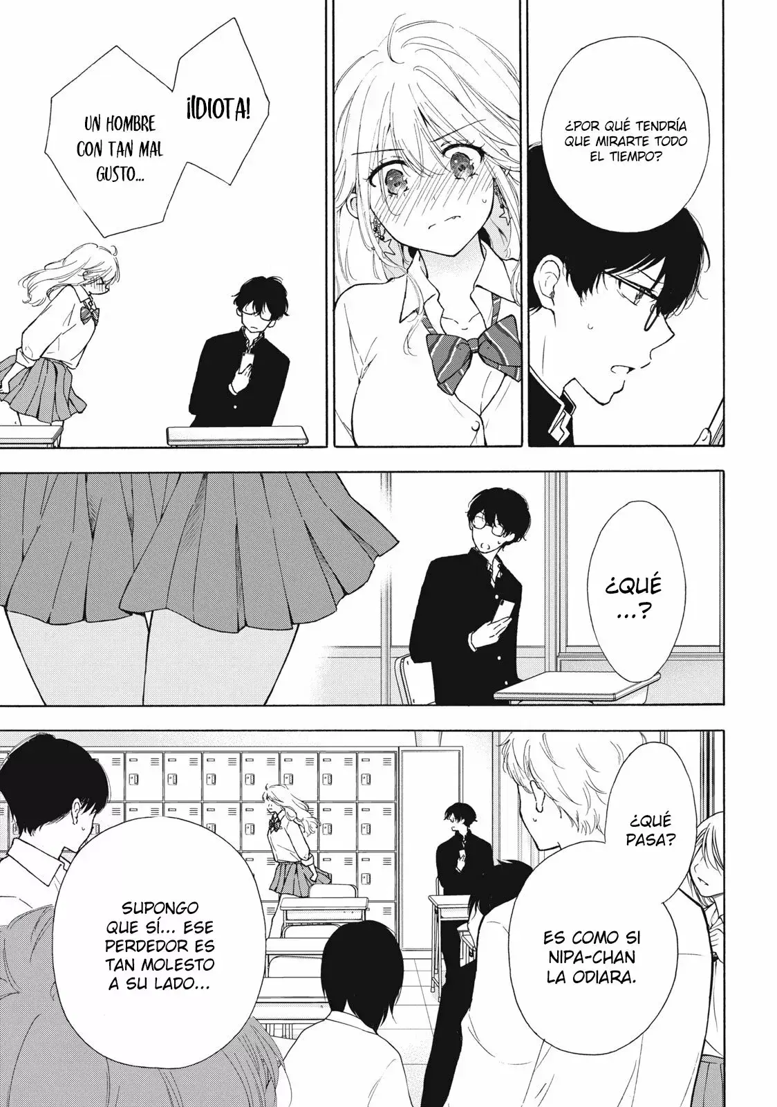 Gal niPA-chan wa Semararetai Capítulo 3 - Página 7