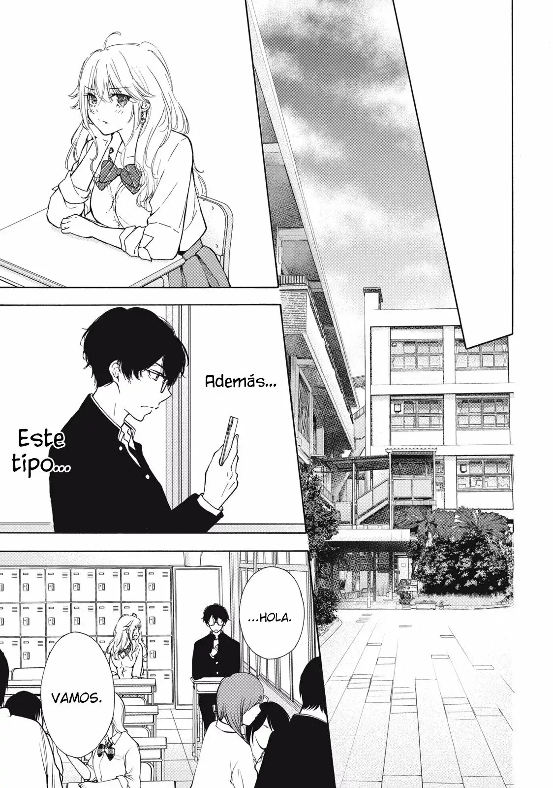 Gal niPA-chan wa Semararetai Capítulo 3 - Página 11