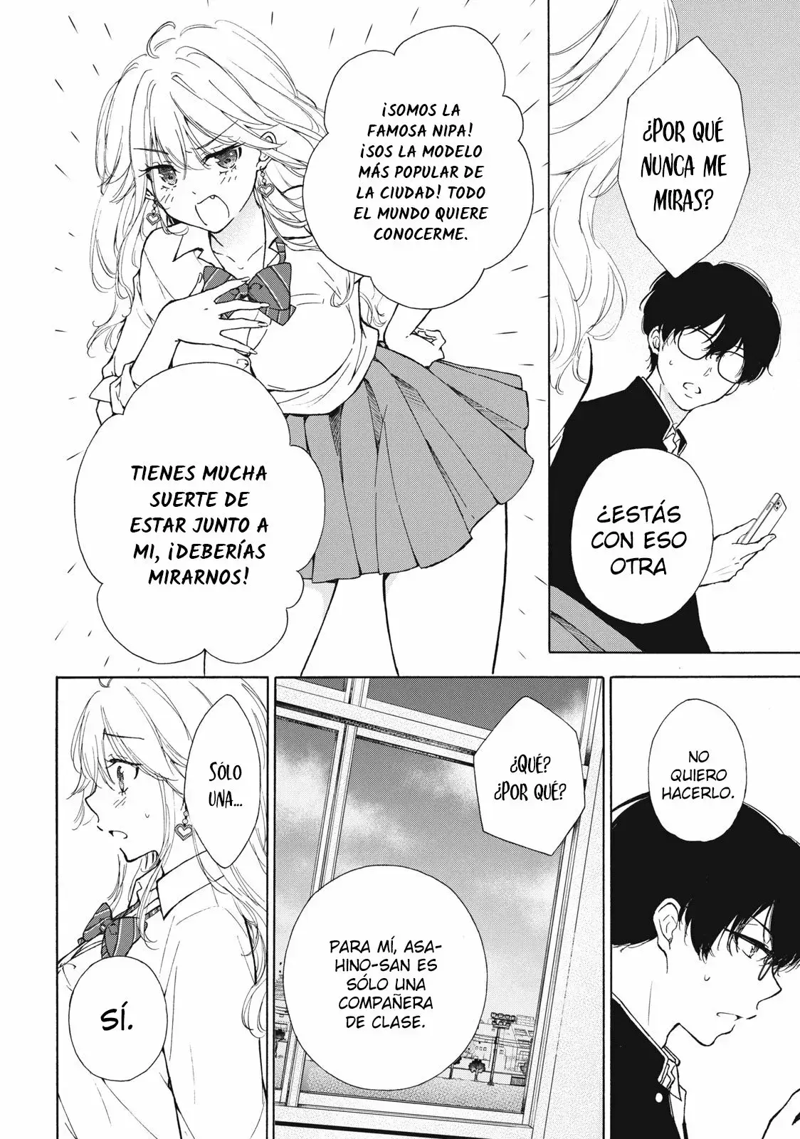 Gal niPA-chan wa Semararetai Capítulo 3 - Página 12
