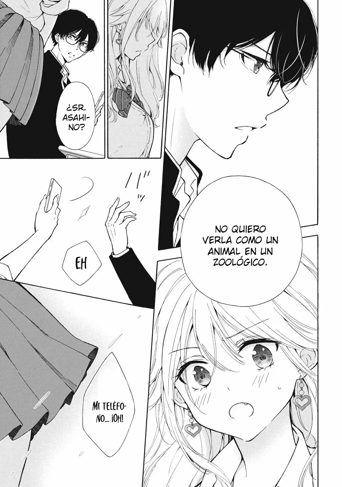 Gal niPA-chan wa Semararetai Capítulo 3 - Página 13