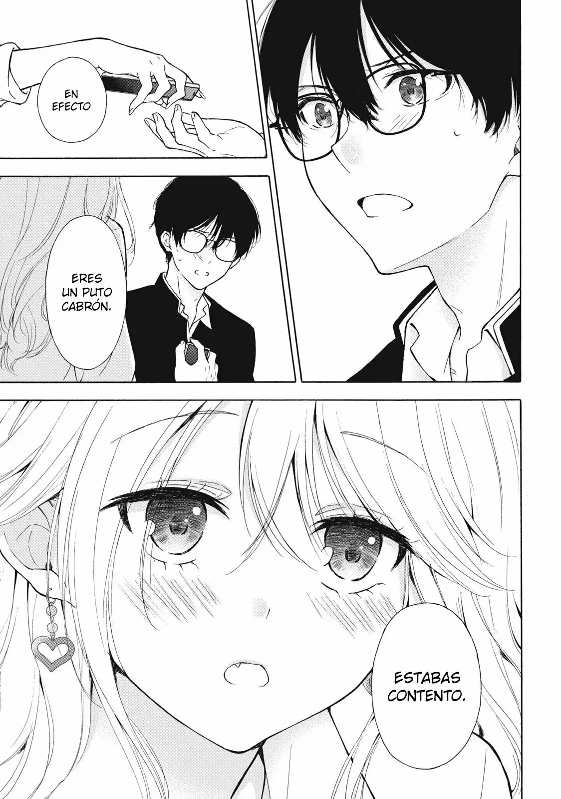 Gal niPA-chan wa Semararetai Capítulo 3 - Página 15