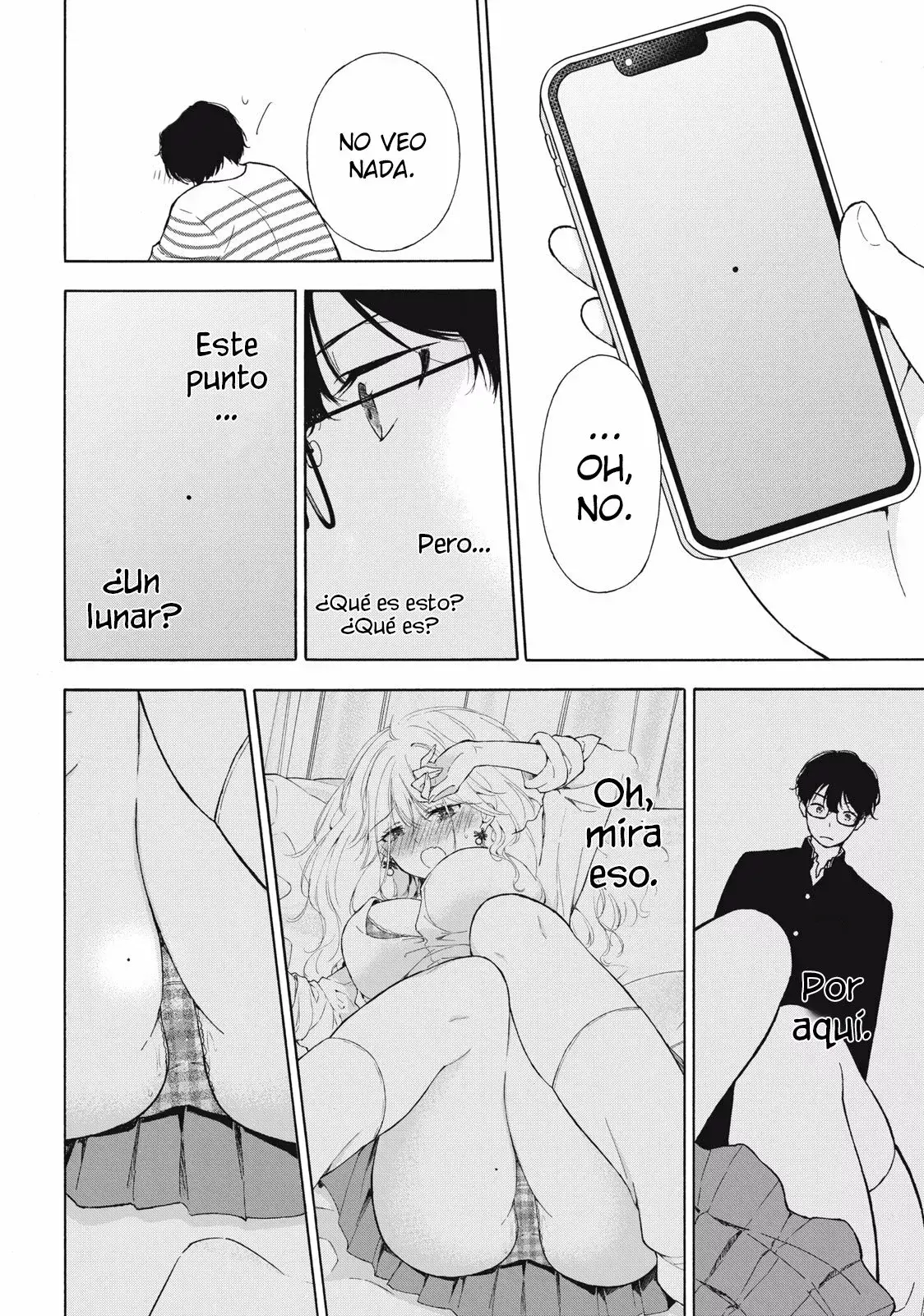 Gal niPA-chan wa Semararetai Capítulo 3 - Página 18