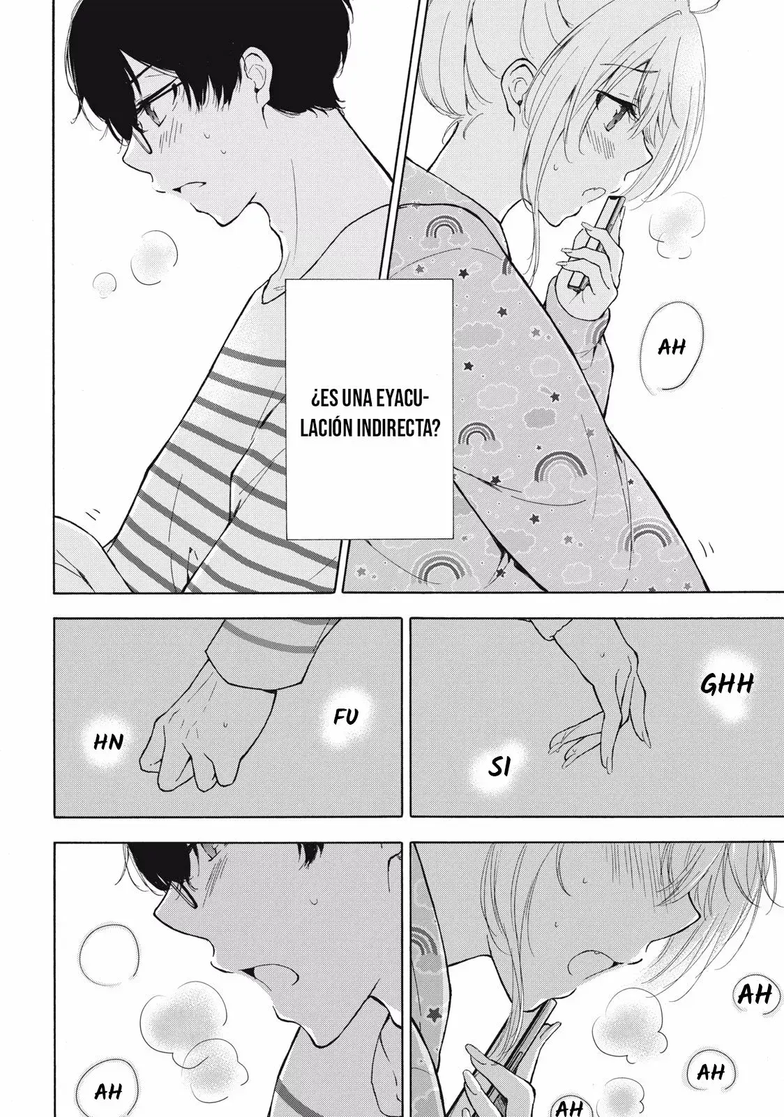 Gal niPA-chan wa Semararetai Capítulo 3 - Página 20