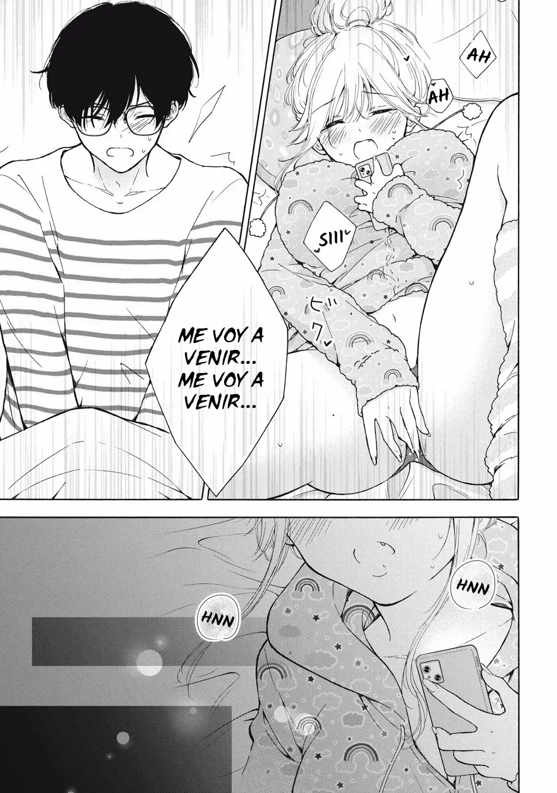 Gal niPA-chan wa Semararetai Capítulo 3 - Página 21