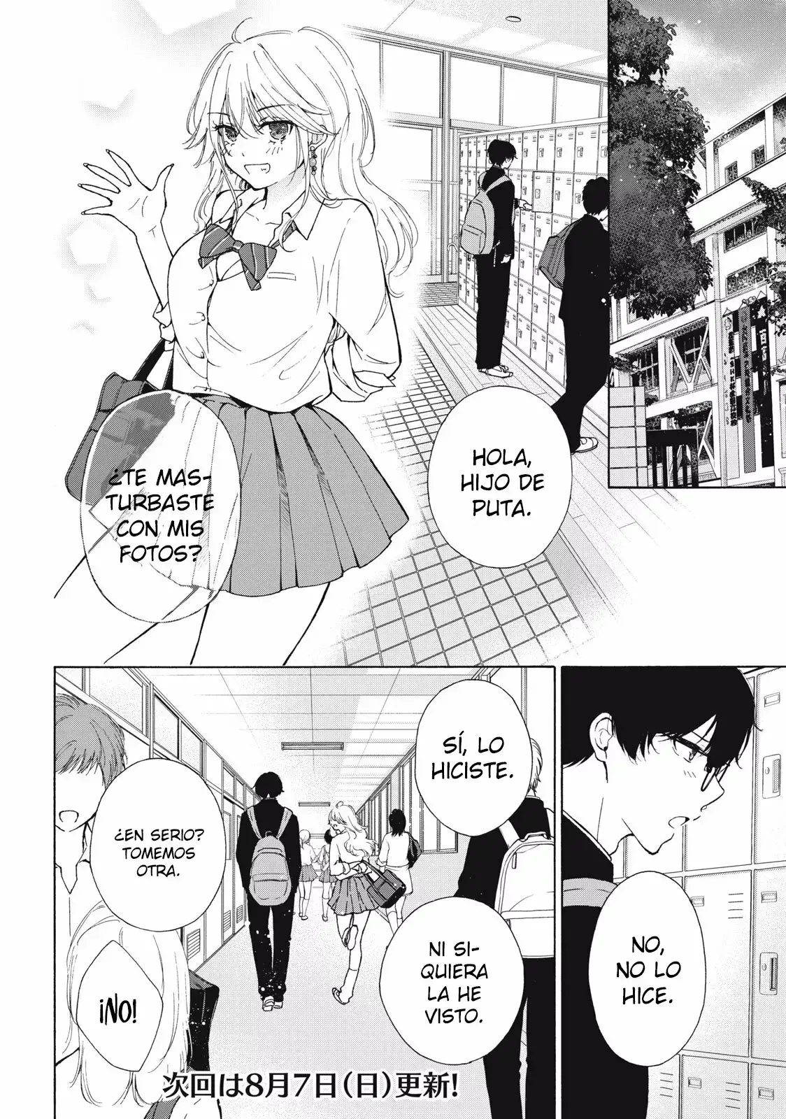 Gal niPA-chan wa Semararetai Capítulo 3 - Página 22