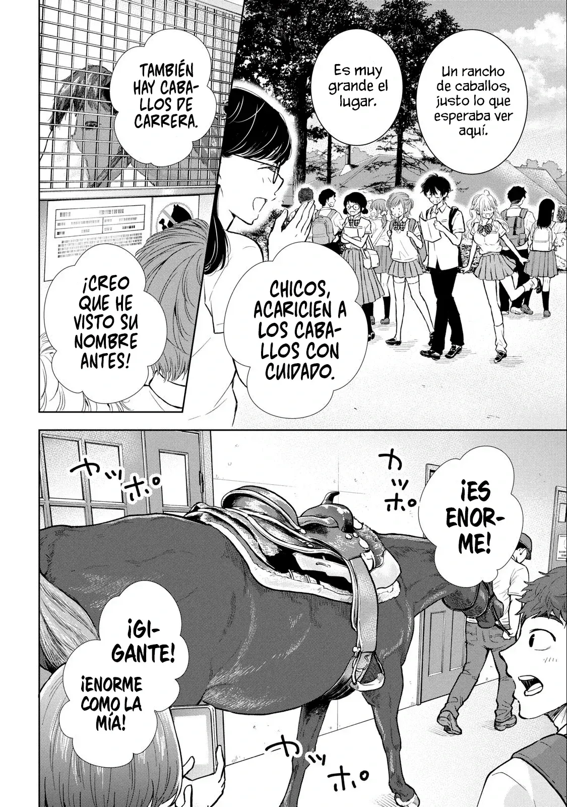 Gal niPA-chan wa Semararetai Capítulo 30 - Página 5