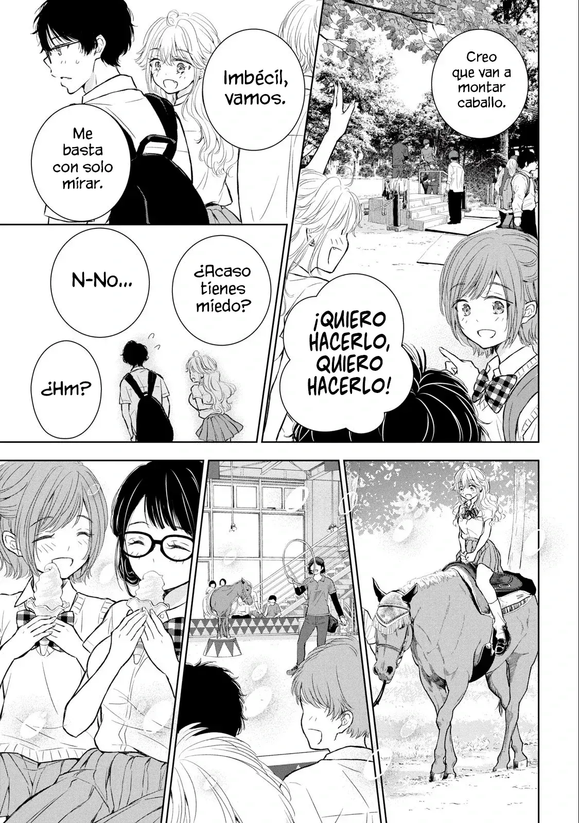 Gal niPA-chan wa Semararetai Capítulo 30 - Página 6