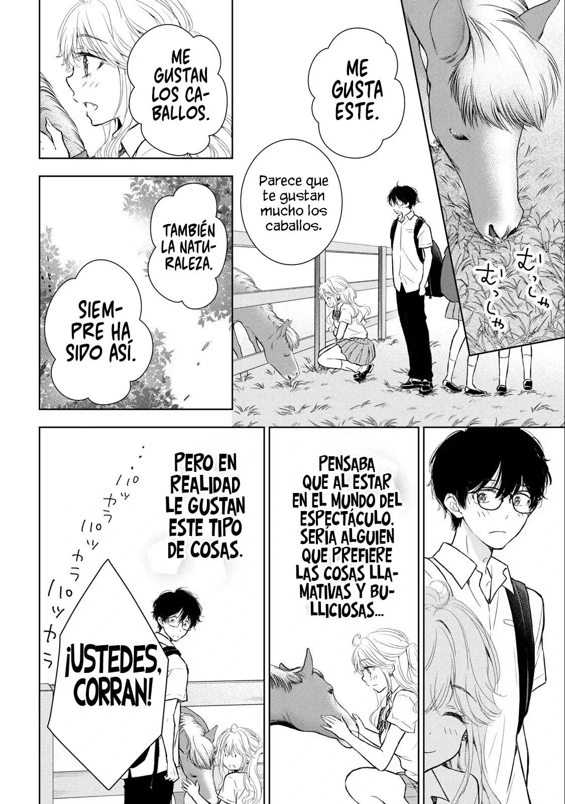 Gal niPA-chan wa Semararetai Capítulo 30 - Página 7