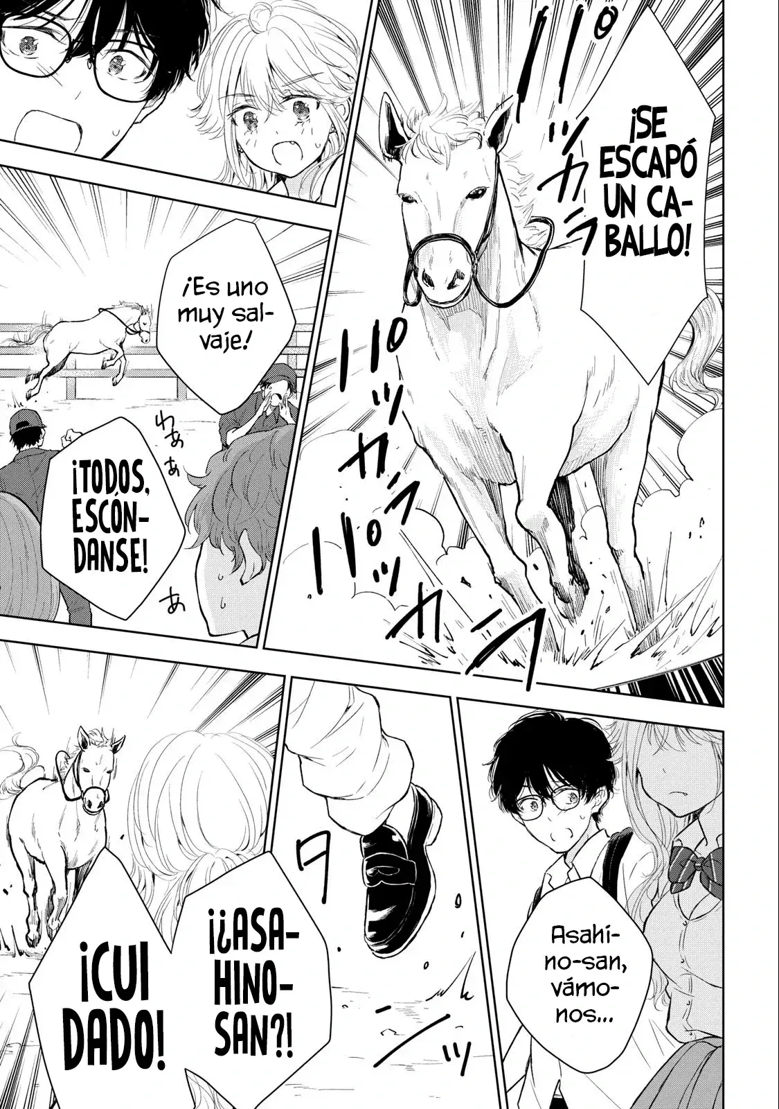 Gal niPA-chan wa Semararetai Capítulo 30 - Página 8