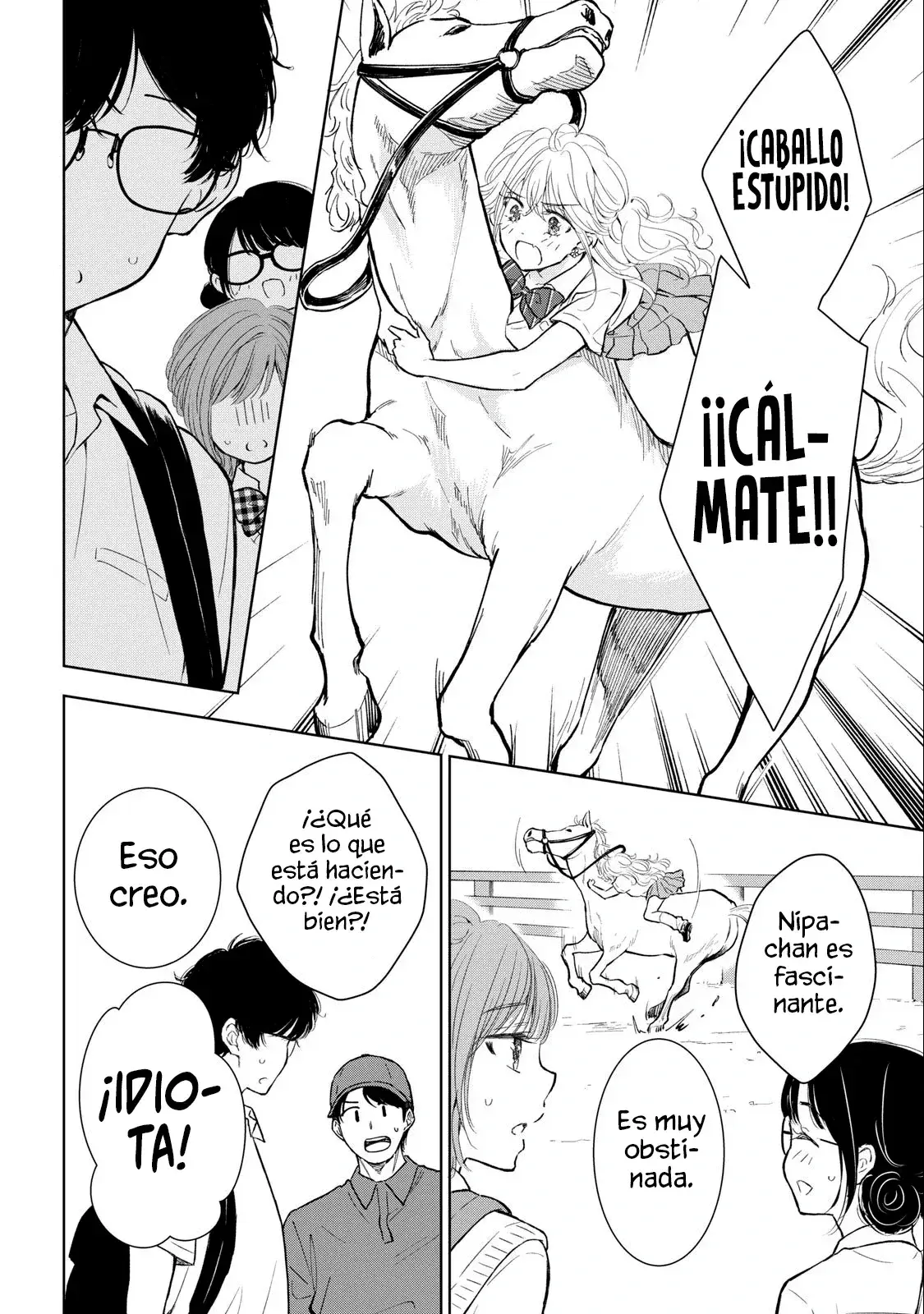 Gal niPA-chan wa Semararetai Capítulo 30 - Página 9