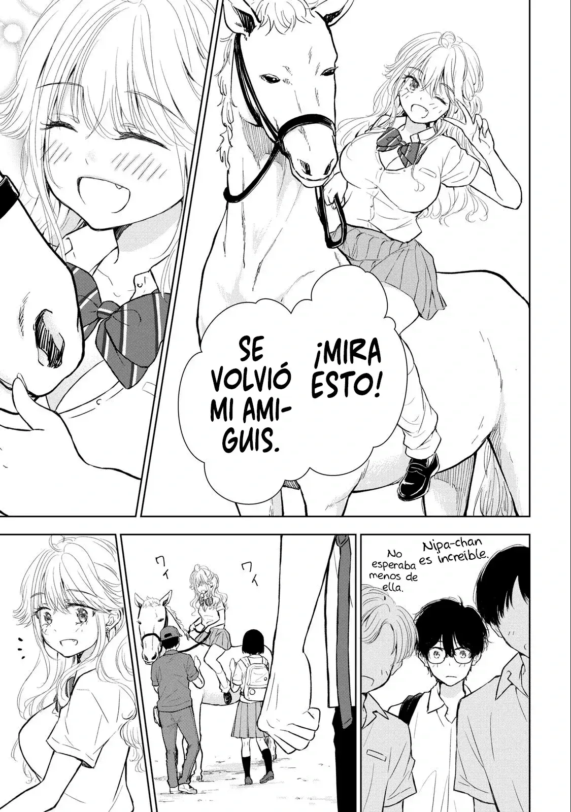 Gal niPA-chan wa Semararetai Capítulo 30 - Página 10