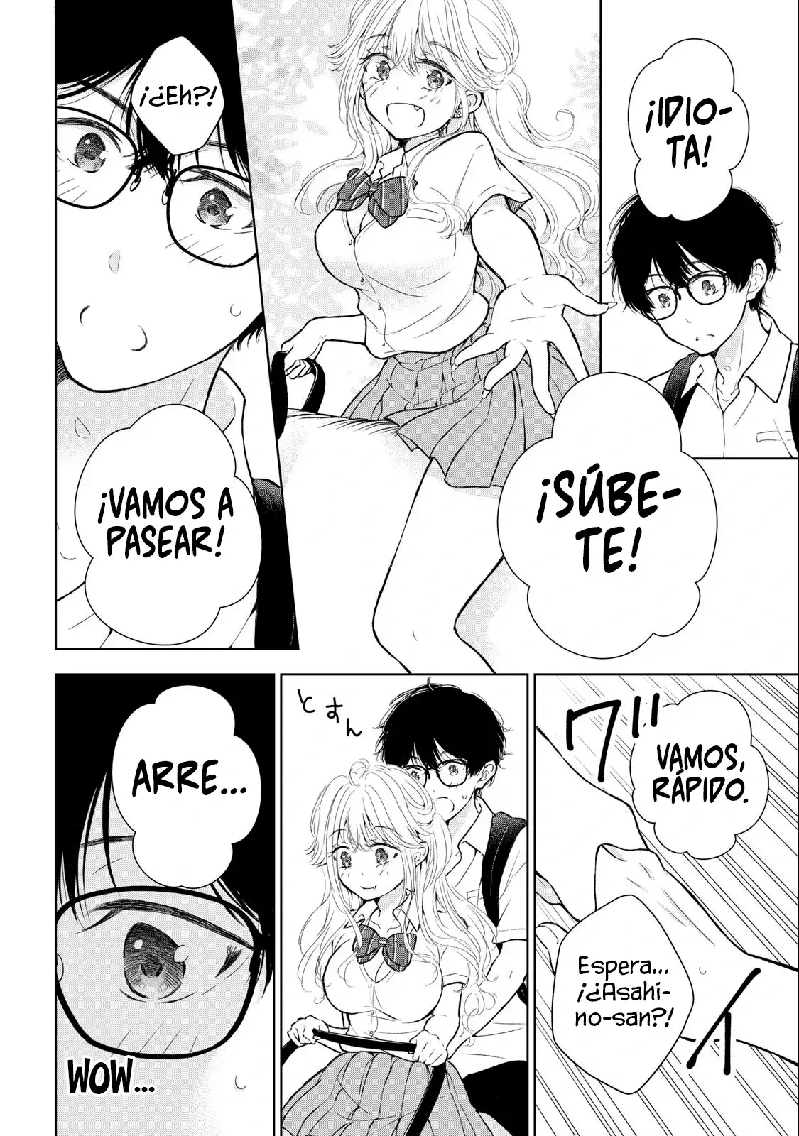 Gal niPA-chan wa Semararetai Capítulo 30 - Página 11