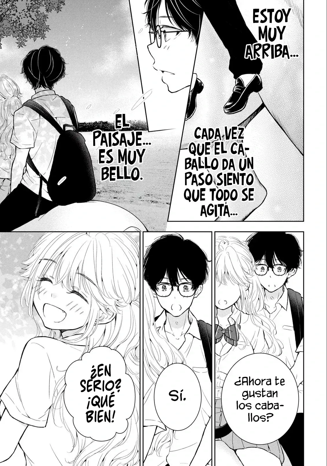 Gal niPA-chan wa Semararetai Capítulo 30 - Página 12