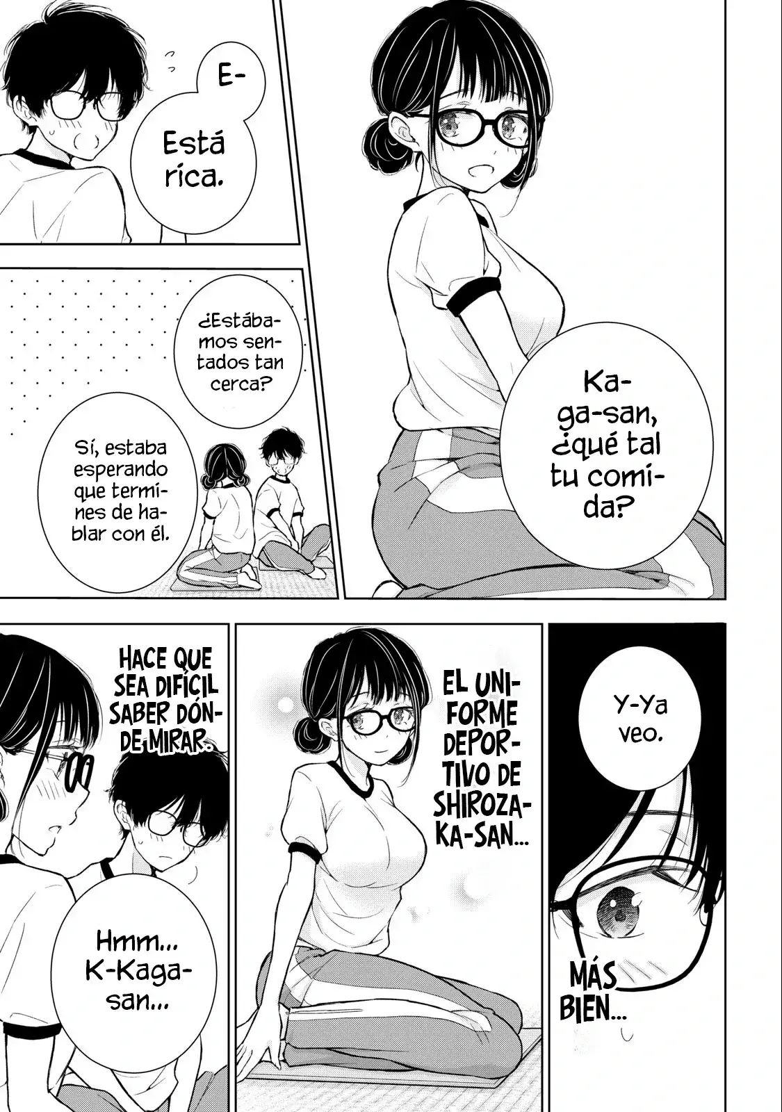 Gal niPA-chan wa Semararetai Capítulo 30 - Página 16