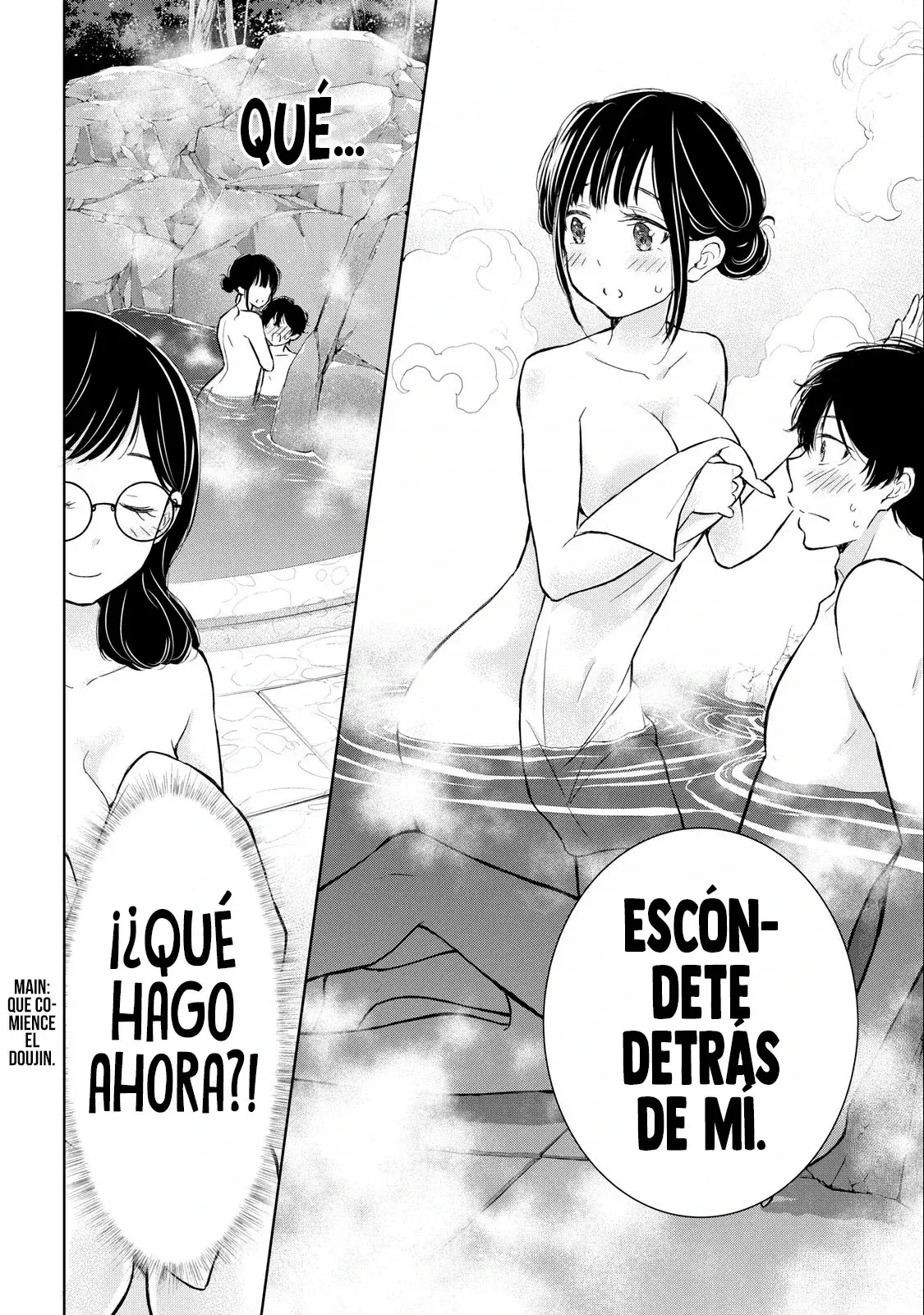 Gal niPA-chan wa Semararetai Capítulo 30 - Página 23