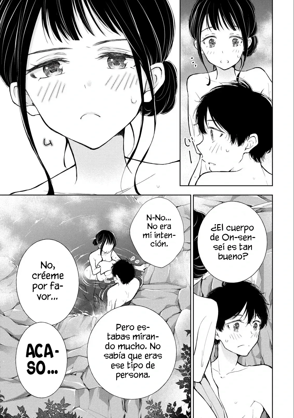 Gal niPA-chan wa Semararetai Capítulo 31 - Página 8